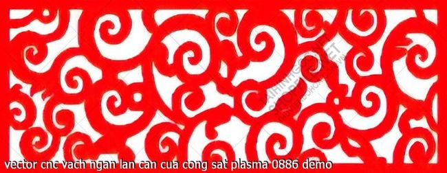 vector cnc vach ngan lan can cua cong sat plasma 0886